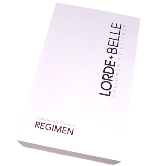 Lorde + Belle 3 Piece Anti Aging Skin Care Regimen MSRP $199 New In Box - Picture 7 of 16